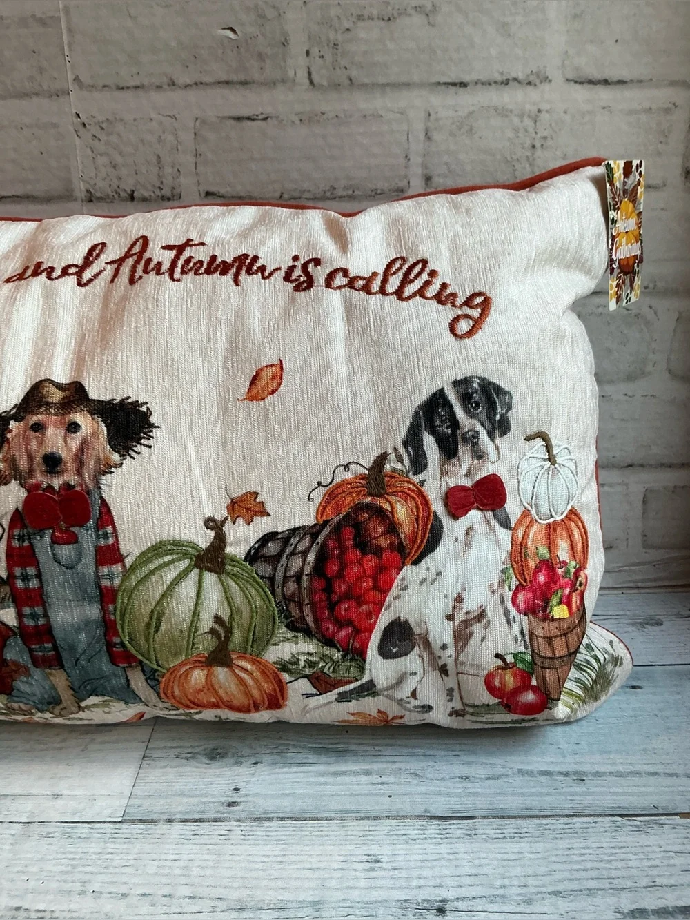 Autumn Gatherings nwt orange